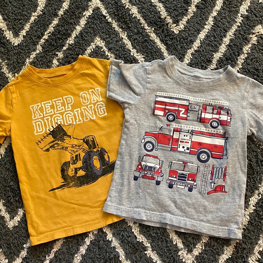 Carter’s/OshKosh T-shirts size 2T